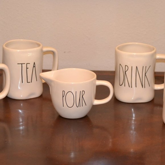 NEW Rae Dunn POUR Creamer - Picture 6 of 7